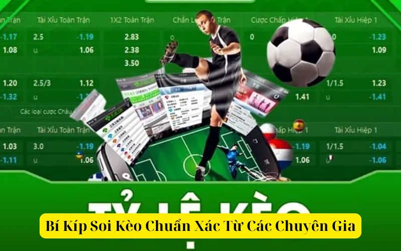 Bí Kíp Soi Kèo Chuẩn Xác Từ Các Chuyên Gia