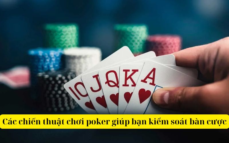 Các chiến thuật chơi poker