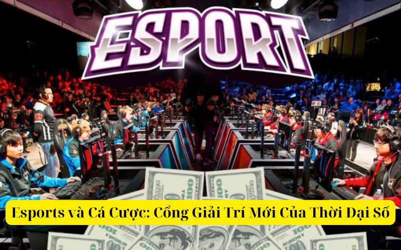 Esports và Cá Cược Cổng Giải Trí Mới Của Thời Đại Số