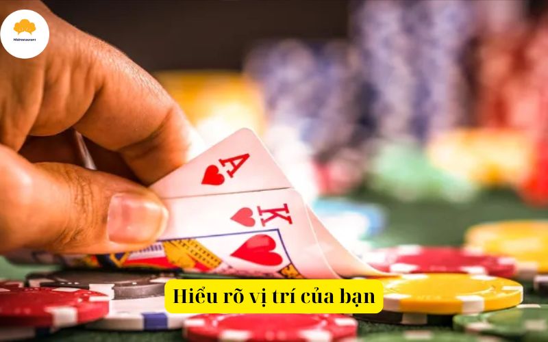 Hiểu rõ vị trí của bạn