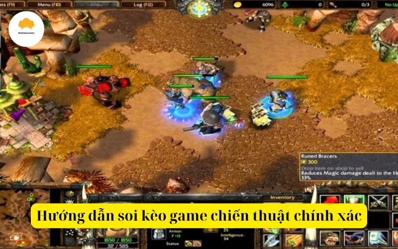 Hướng dẫn soi kèo game chiến thuật chính xác