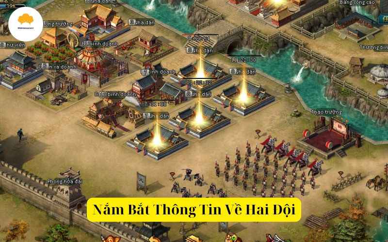 Nắm Bắt Thông Tin Về Hai Đội