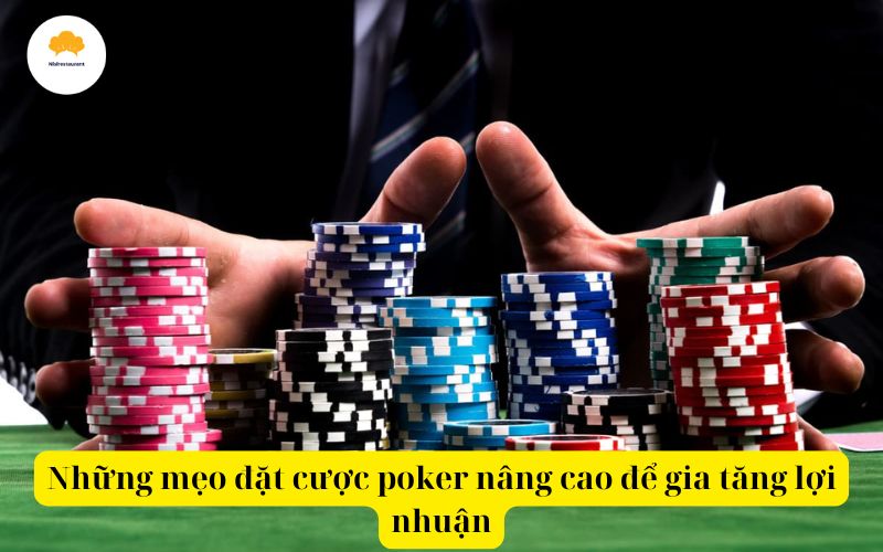 Những mẹo đặt cược poker nâng cao để gia tăng lợi nhuận