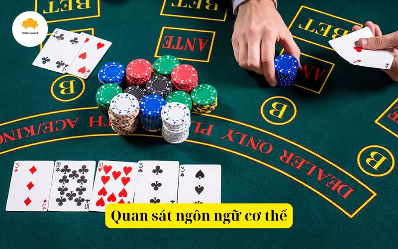 Quan sát ngôn ngữ cơ thể