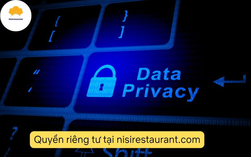 Quyền riêng tư tại nisirestaurant.com