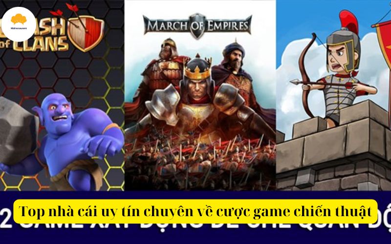Top nhà cái uy tín chuyên về cược game chiến thuật
