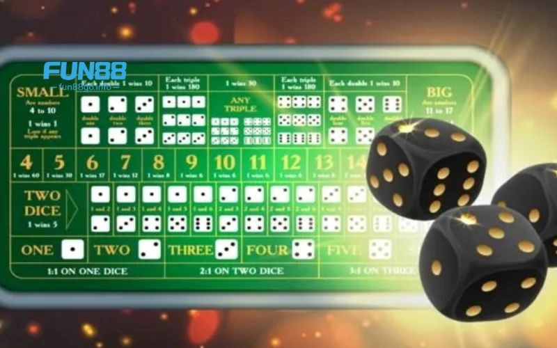 Hướng dẫn chi tiết cách tham gia Sicbo tại Fun88