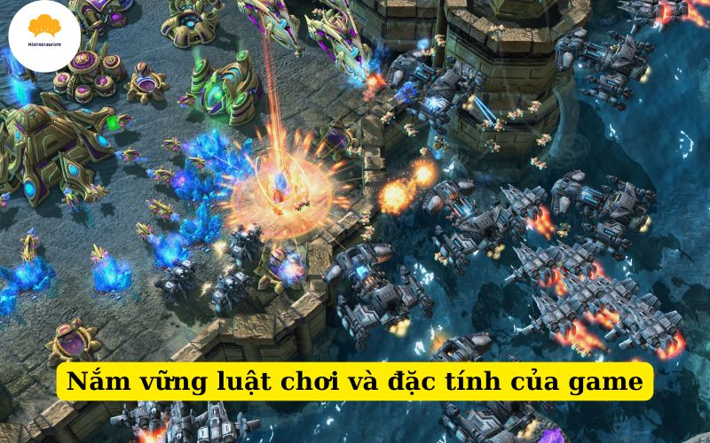 Nắm vững luật chơi và đặc tính của game