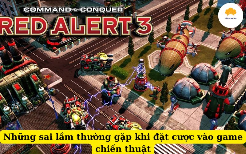 Những sai lầm thường gặp khi đặt cược vào game chiến thuật