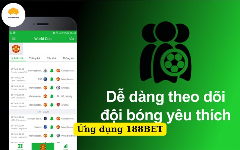 Ứng dụng 188BET
