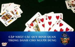 Cập Nhật Các Quy Định Quan Trọng Dành Cho Người Dùng