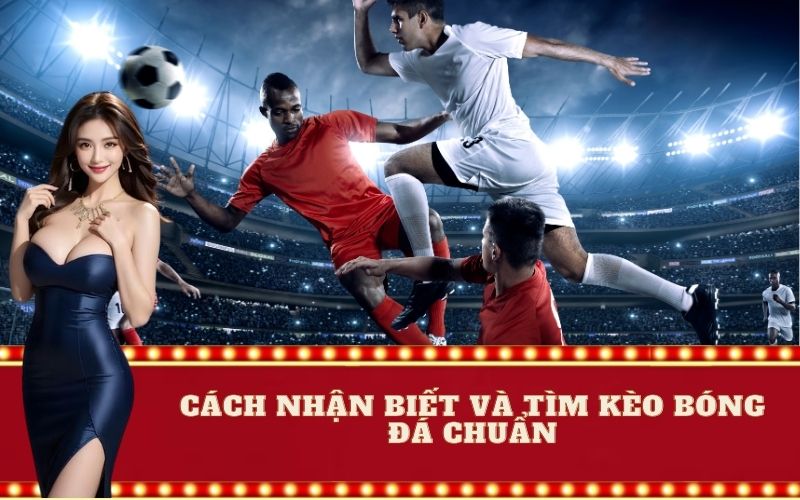 Cách nhận biết và tìm Kèo bóng đá chuẩn