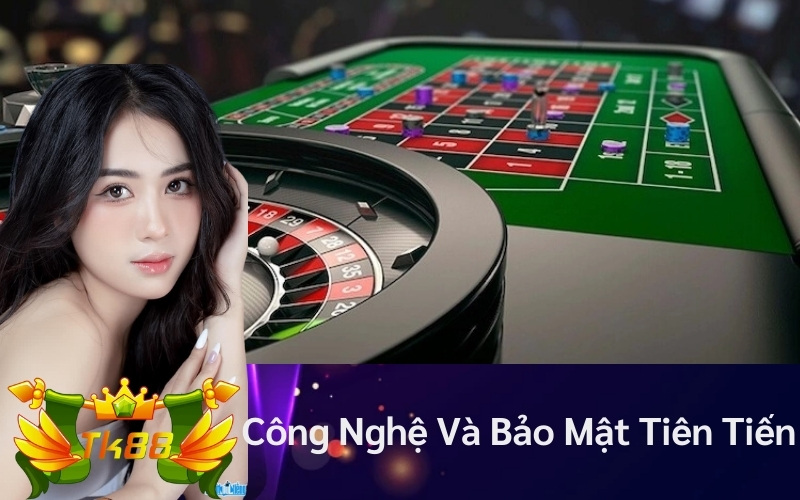Công Nghệ Và Bảo Mật Tiên Tiến