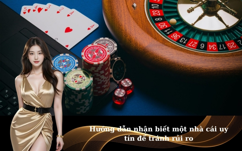 Hướng dẫn nhận biết một nhà cái uy tín để tránh rủi ro