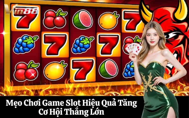 Mẹo Chơi Game Slot Hiệu Quả Tăng Cơ Hội Thắng Lớn