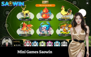 Mini Games Saowin