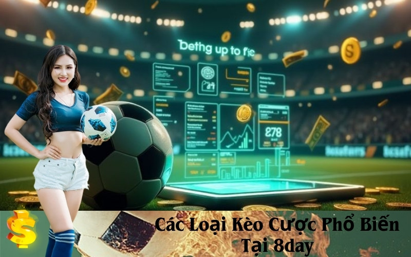 Các Loại Kèo Cược Phổ Biến Tại 8day