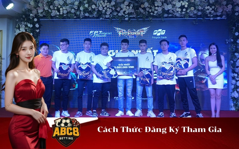 Cách Thức Đăng Ký Tham Gia