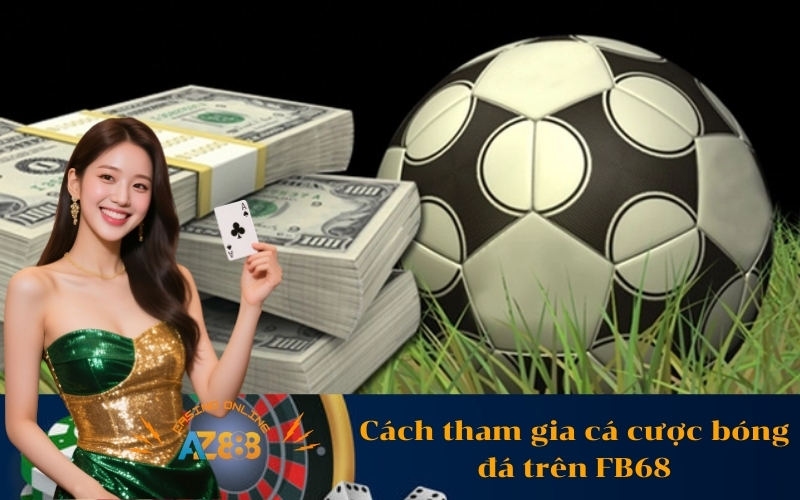 Cách tham gia cá cược bóng đá trên FB68