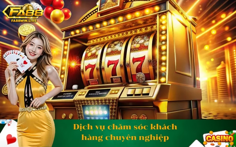 Dịch vụ chăm sóc khách hàng chuyên nghiệp