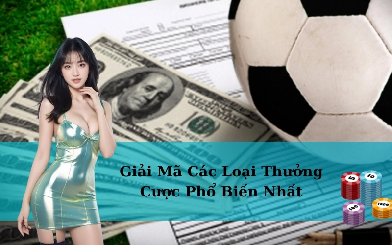 Giải Mã Các Loại Thưởng Cược Phổ Biến Nhất