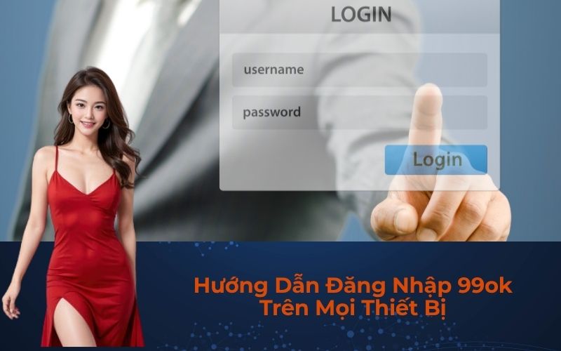Hướng Dẫn Đăng Nhập 99ok Trên Mọi Thiết Bị