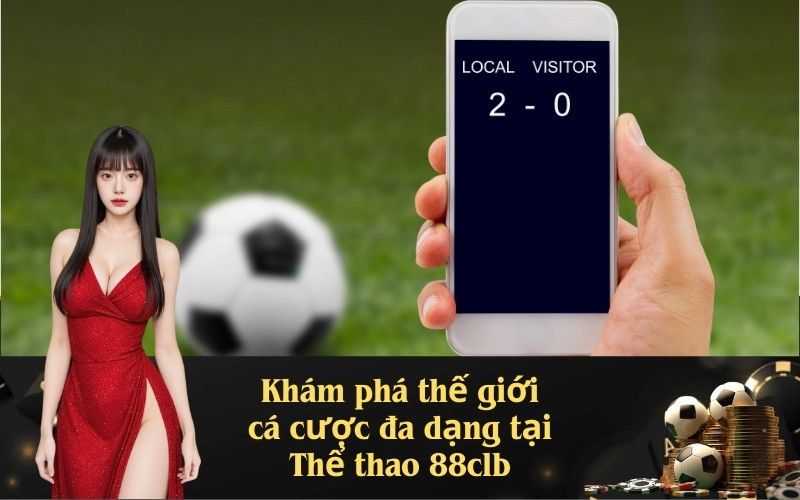Khám phá thế giới cá cược đa dạng tại Thể thao 88clb