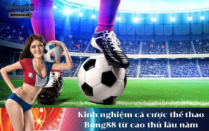 Kinh nghiệm cá cược thể thao Bong88 từ cao thủ lâu năm