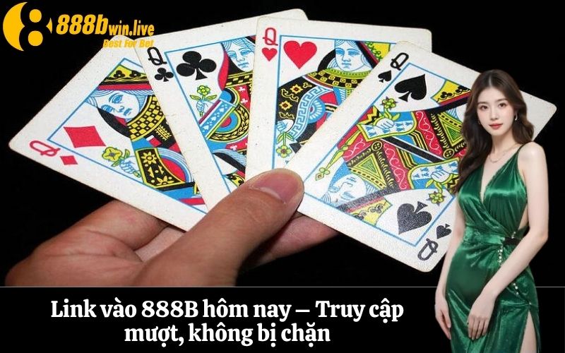 Link vào 888B hôm nay – Truy cập mượt, không bị chặn