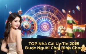 TOP Nhà Cái Uy Tín 2025 Được Người Chơi Bình Chọn