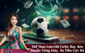 Thể Thao Loto188 Cược Hay, Kèo Chuẩn Từng Giây, Ăn Tiền Cực Đã
