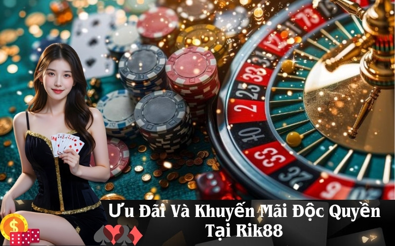 Ưu Đãi Và Khuyến Mãi Độc Quyền Tại Rik88