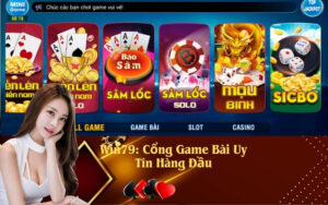 Win79: Cổng Game Bài Uy Tín Hàng Đầu