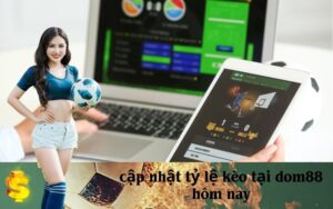 cập nhật tỷ lệ kèo tại dom88 hôm nay