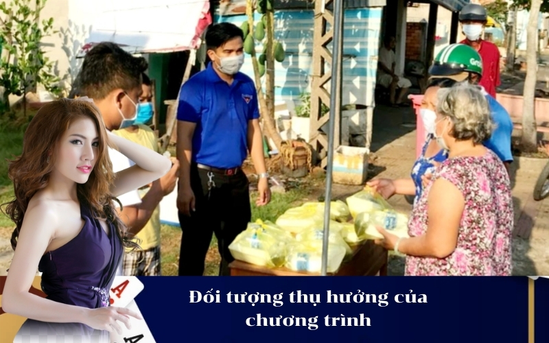 Đối tượng thụ hưởng của chương trình