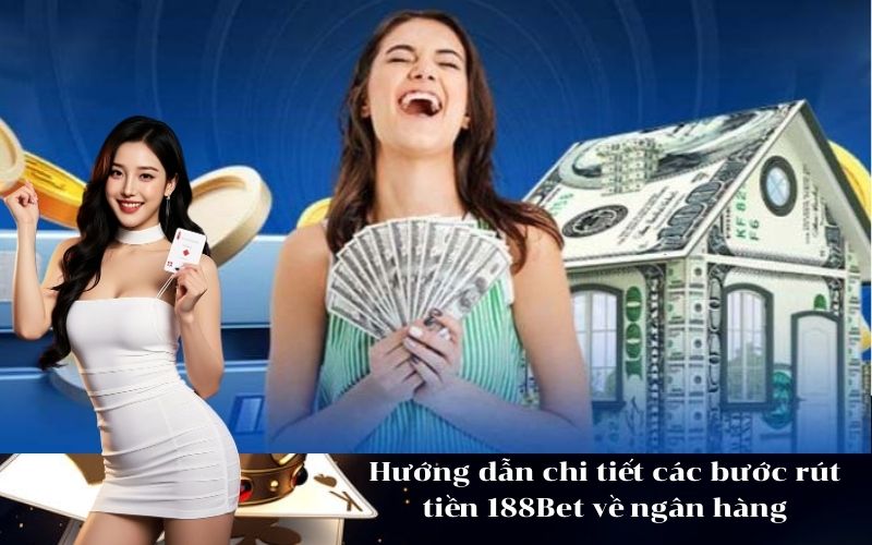 Hướng dẫn chi tiết các bước rút tiền 188Bet về ngân hàng