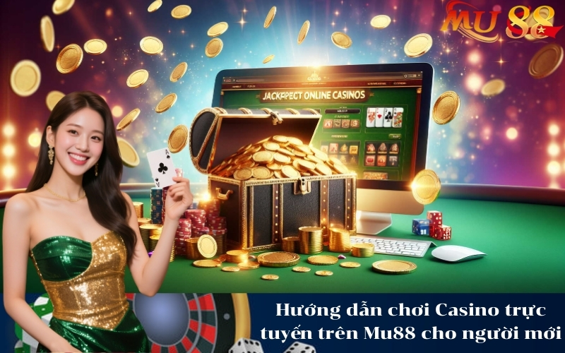 Hướng dẫn chơi Casino trực tuyến trên Mu88 cho người mới