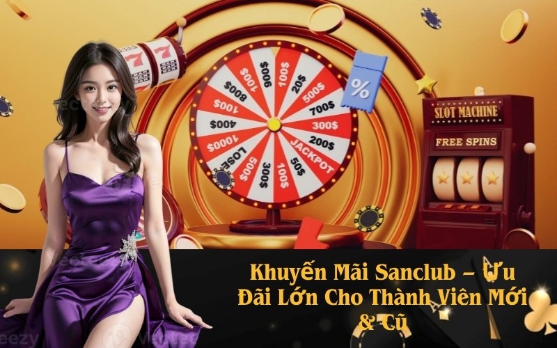 Khuyến Mãi Sanclub – Ưu Đãi Lớn Cho Thành Viên Mới & Cũ