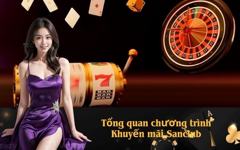 Tổng quan chương trình Khuyến mãi Sanclub